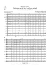 Mitten wir im Leben sind - Score