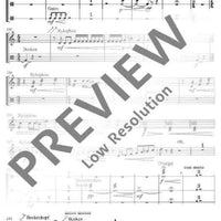 Der Rabe und der Fuchs - Full Score