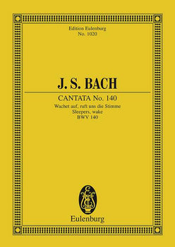 Cantata No. 140 (Domenica 27 post Trinitatis) - Full Score