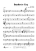 Peacherine Rag - Drum