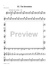 The American Journey - for Piano and String Orchestra - Violin 1