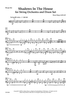 Shadows in the House -  for String Orchestra and Drum Set - Drum Set