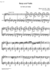Banjo and Fiddle - Score