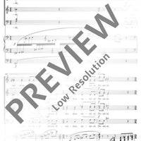 Laetatus sum - Score