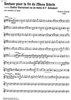 Sextuor pour la fin du 20ème Siècle or Variations on a theme by F. Schubert - Flute 3/Piccolo