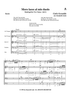 Moro lasso al mio duolo - Score