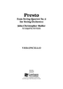 Presto from String Quartet No. 6 - Cello
