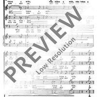 Five Songs on old texts - Choral Score