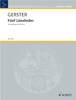 Fünf Lönslieder