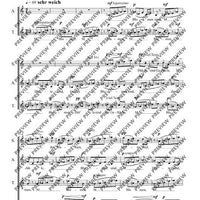 Drei Aphorismen - Choral Score