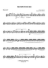 Trumpetenecho - F Horn