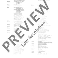 Comoedia de Christi Resurrectione - Piano Reduction