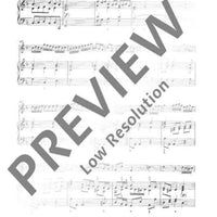 6 Sonatas - Score and Parts