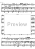 Sonata in D minor - Score