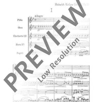 Bläserquintett B flat major - Score and Parts