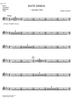 Suite Danica - Trombone