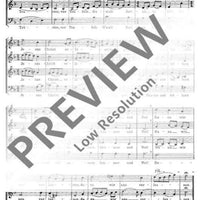 Eine deutsche Liedmesse - Choral Score