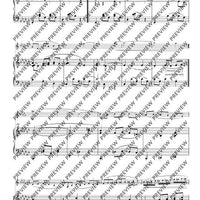 Concerto for Clarinets - Score and Parts
