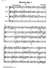 String quartet No. 1 - Score