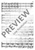 String Quartet E minor - Full Score