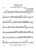 Hallelujah - from "Messiah", HWV 56 (introducing the Chorale "Ein' feste Burg") - Flute 1