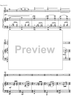 Brutti sogni - Score
