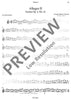 Baroque Pieces for String Quartet - Set of Parts