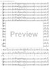 Battle Hymn of the Republic - Conductor's Score