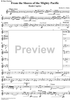 From the Shores of the Mighty Pacific - Bass Clarinet