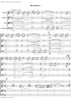 String Quartet No. 1, Movement 4 - Score