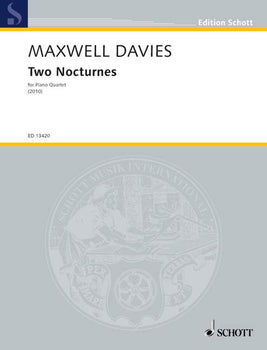 Two Nocturnes - Score and Parts