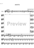 Per la Commermorazione di Antonia Canova [set of parts] - Violin 2