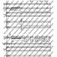 De temporum fine comoedia - Piano Reduction