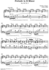 Prelude in B Minor [Op.28, No.6]