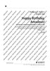 Happy Birthday, Amadeus! - Score and Parts