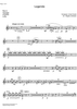 Legende - Eb Trumpet