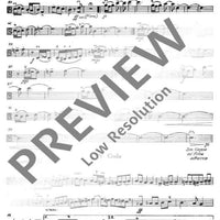 4 little Pieces - Set of Parts