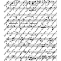 Variations on a theme by Felix Mendelssohn Bartholdy - Score and Parts