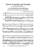 Hymns of Sacrifice and Triumph for 2 Violins and Piano - Piano