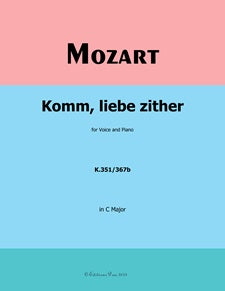 Komm, liebe zither
