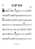 Leap Day - Bass clef instrument 1