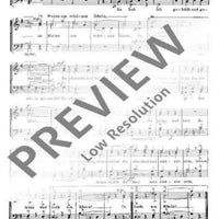 Komm, trink und lach am Rhein! - Choral Score