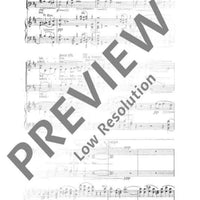 Die heilige Elisabeth - Piano Reduction