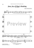 Jesu, Joy of Man's Desiring - from Cantata #147 - Flute/Oboe/Violin 2
