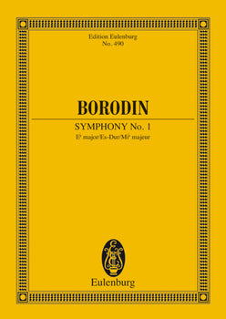 Symphony No. 1 Eb major - Full Score