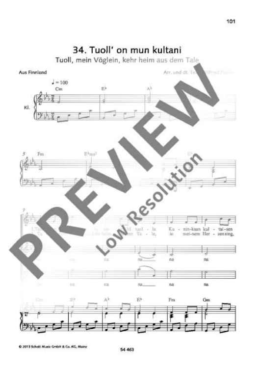 Tuoll’ on mun kultani