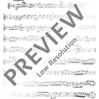 Nine Trio Sonatas in F major