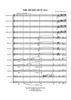 The Heart of it All - Score