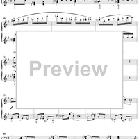 Humoresque, Op. 10, No. 5 (second version)