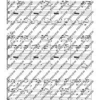 Devotions (String Quartet No. 3) - Score and Parts